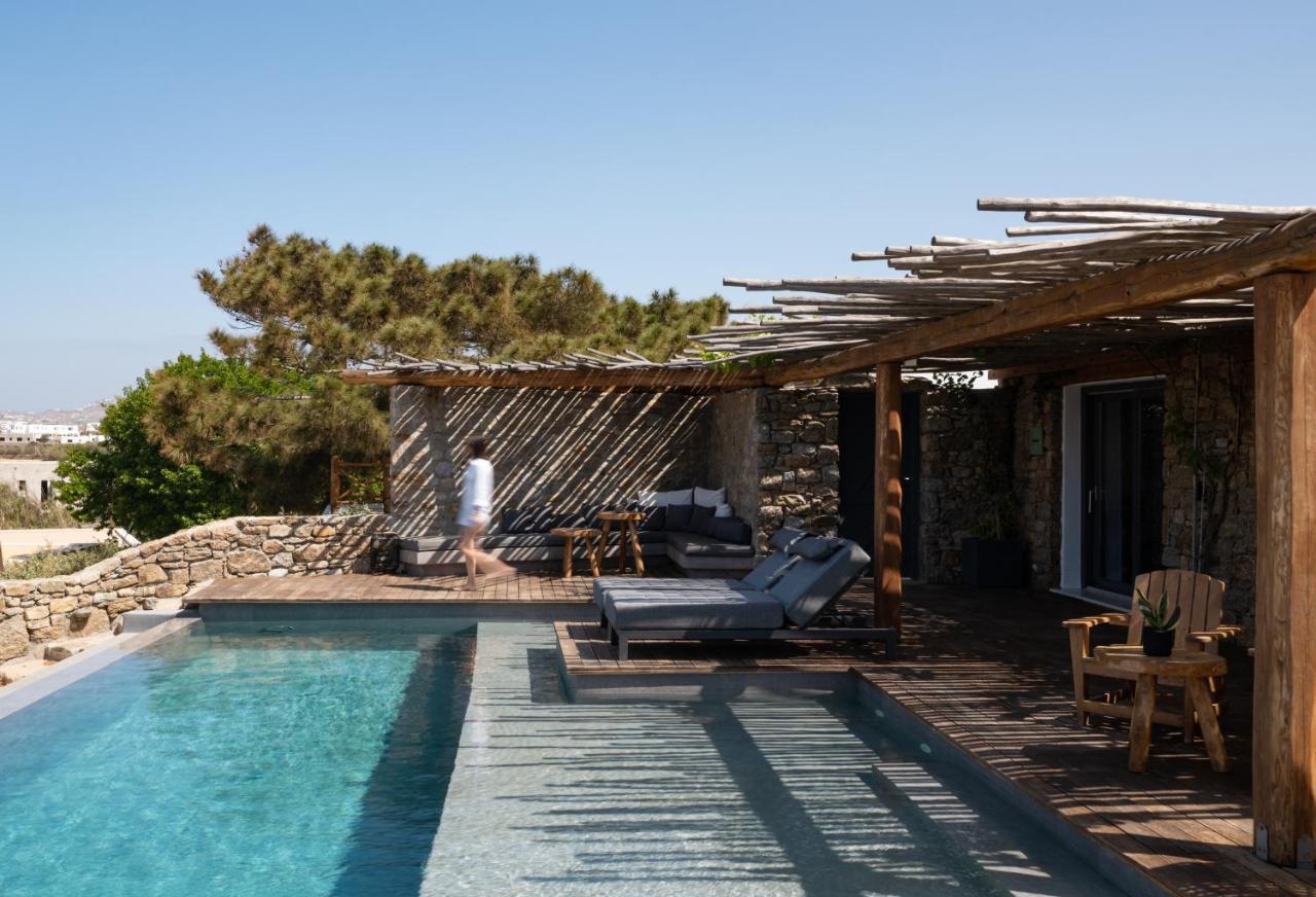 Bed and Breakfast Ikies Of Mykonos Mykonos Town Екстер'єр фото