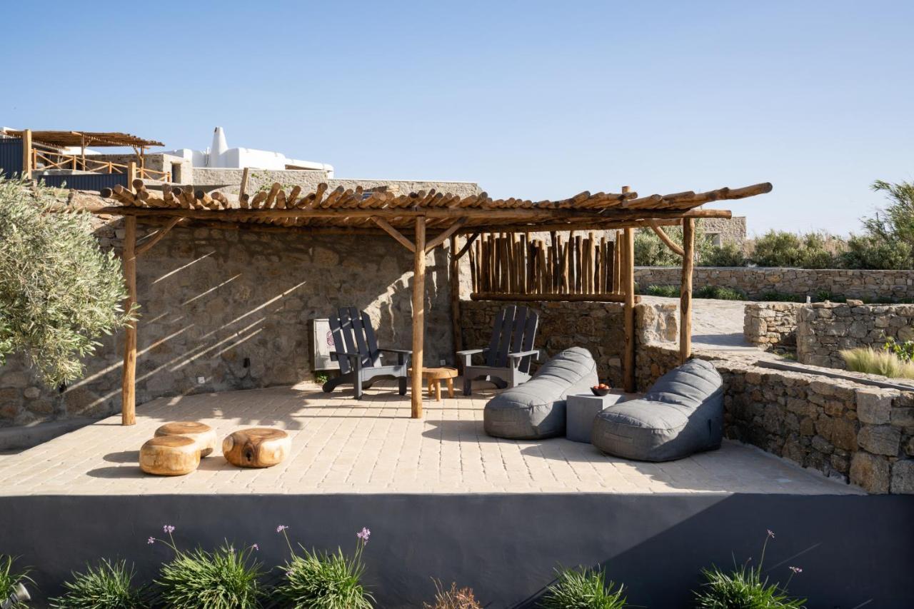 Bed and Breakfast Ikies Of Mykonos Mykonos Town Екстер'єр фото
