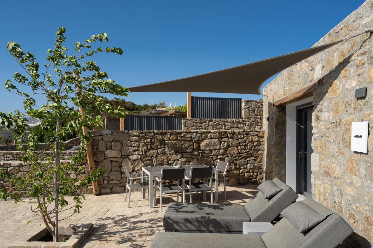 Bed and Breakfast Ikies Of Mykonos Mykonos Town Екстер'єр фото
