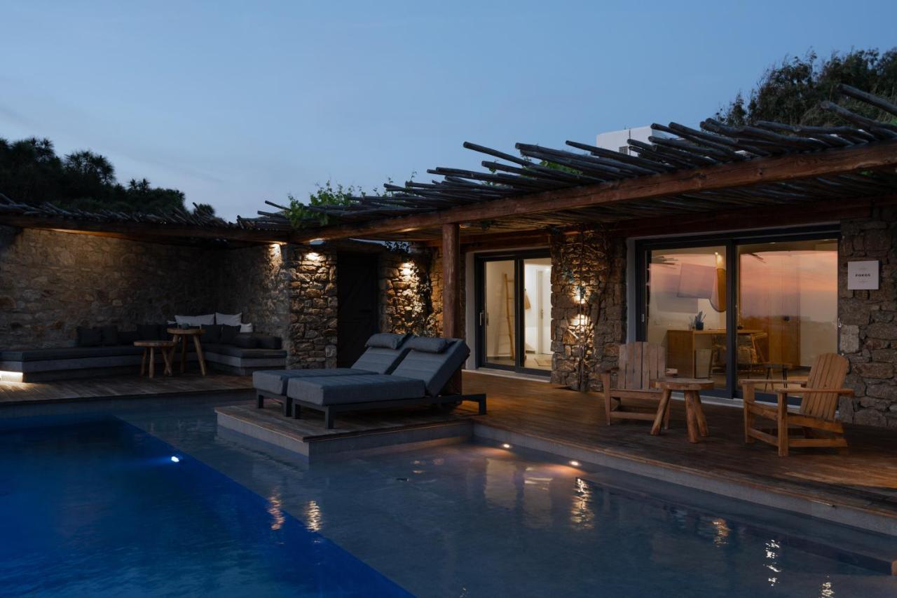 Bed and Breakfast Ikies Of Mykonos Mykonos Town Екстер'єр фото