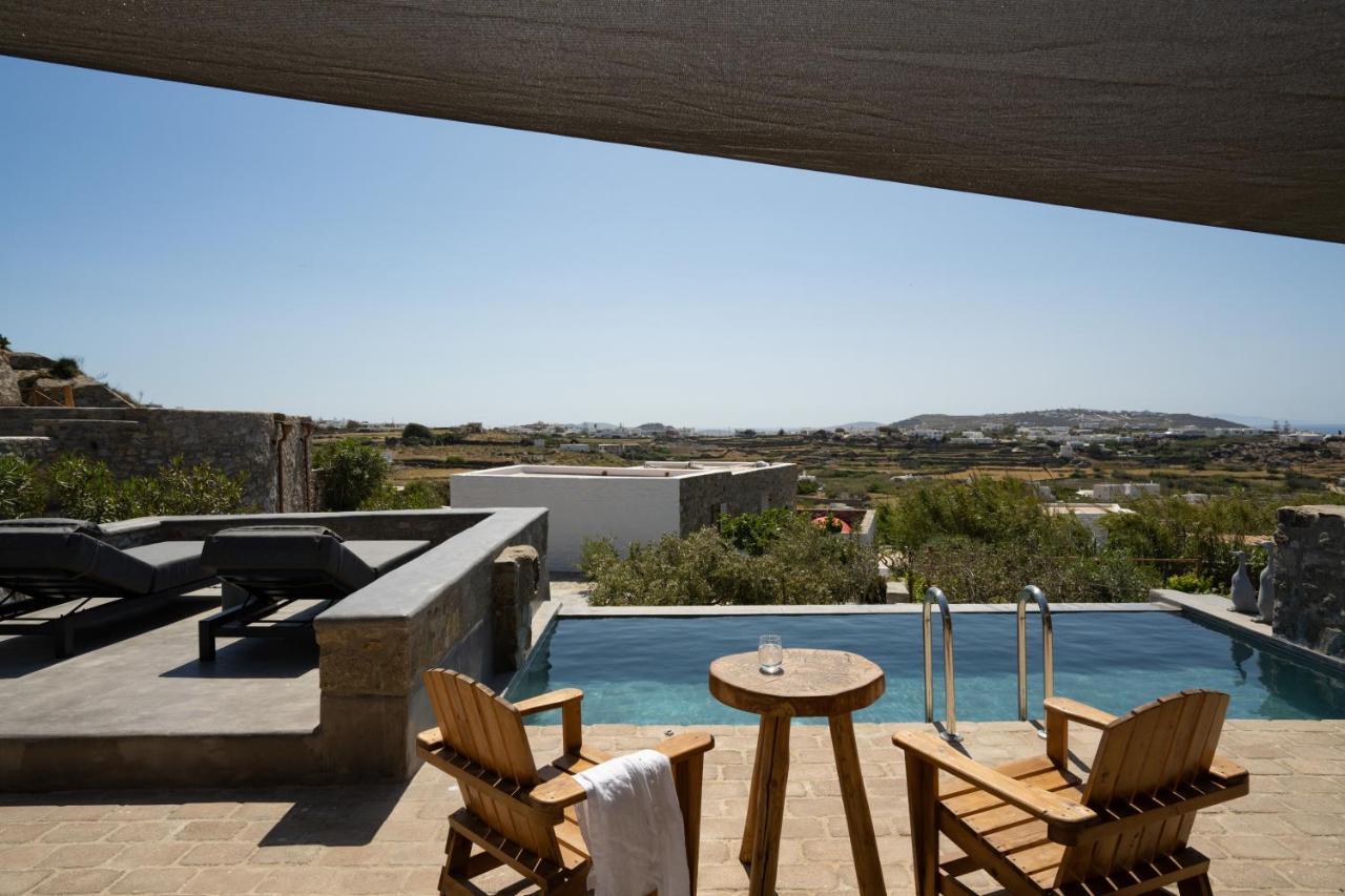 Bed and Breakfast Ikies Of Mykonos Mykonos Town Екстер'єр фото
