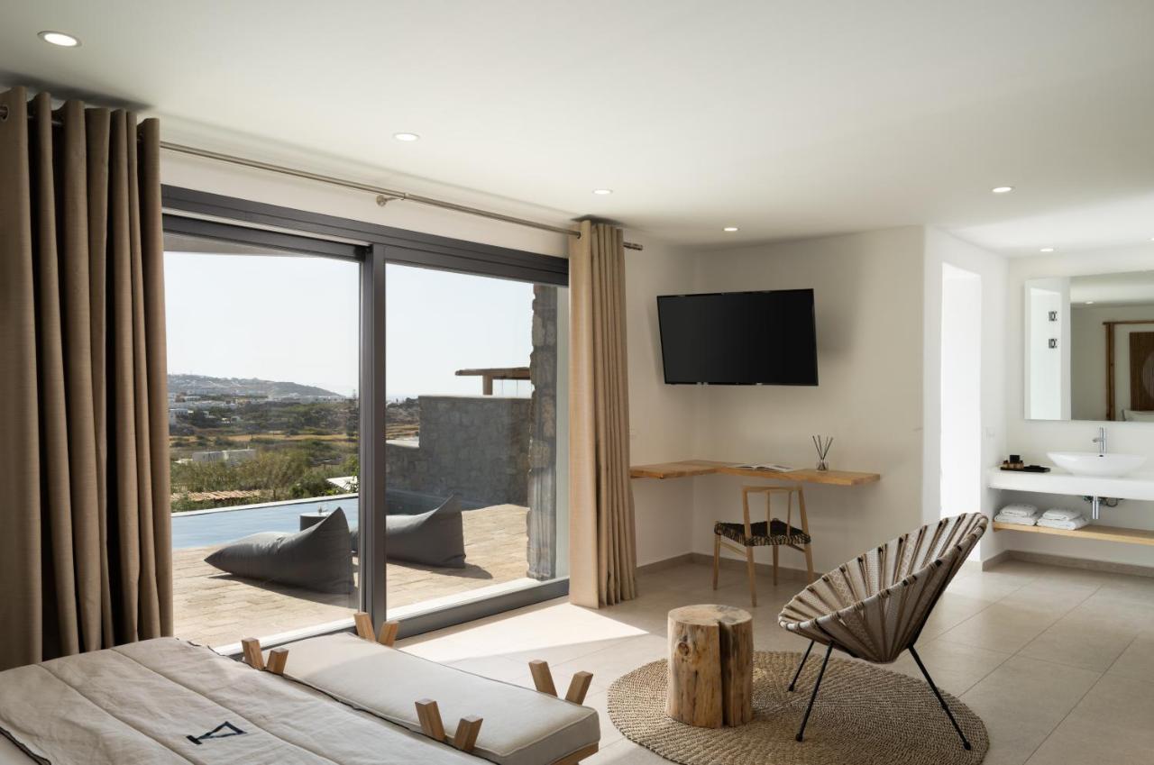 Bed and Breakfast Ikies Of Mykonos Mykonos Town Екстер'єр фото