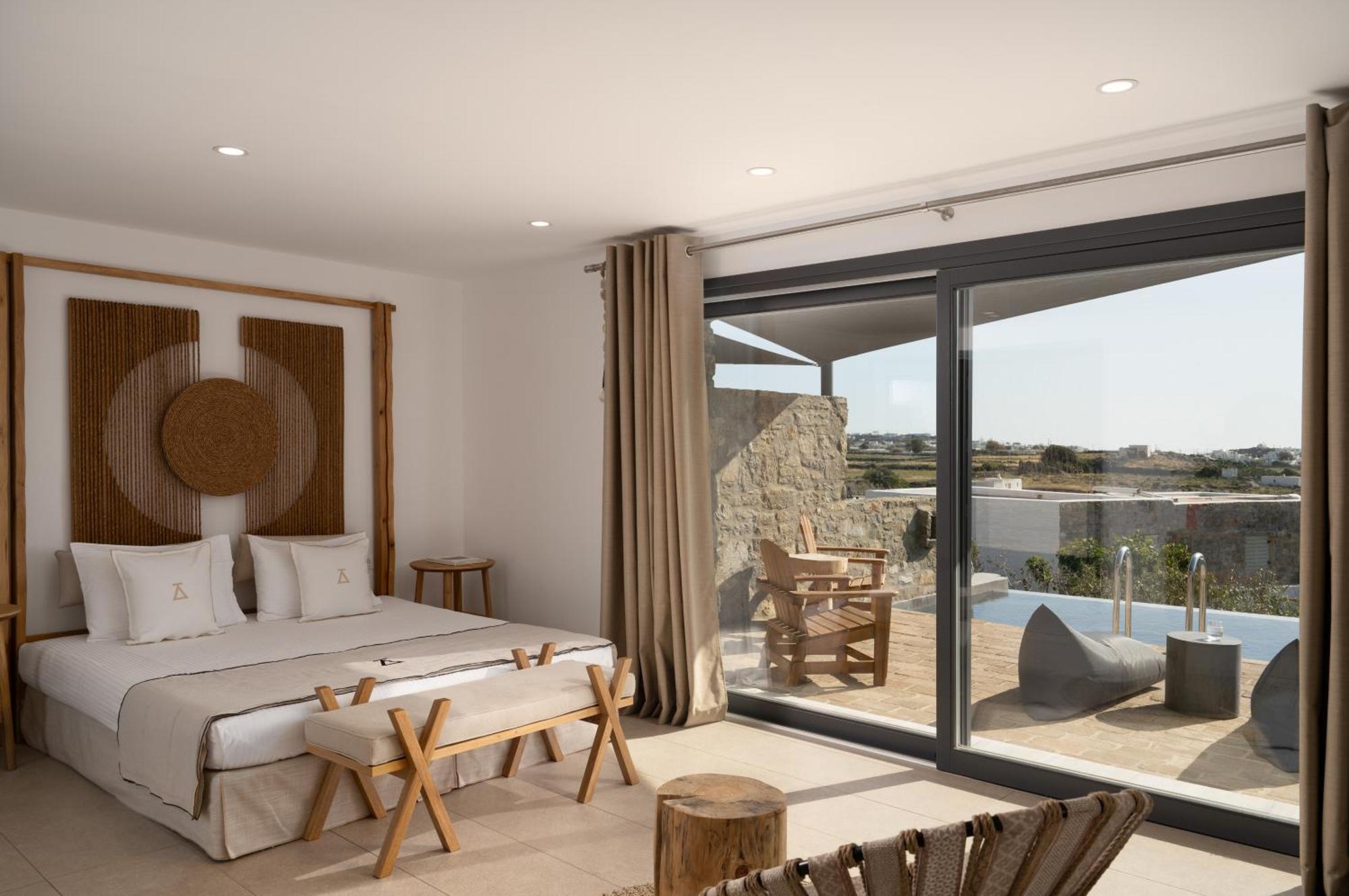 Bed and Breakfast Ikies Of Mykonos Mykonos Town Екстер'єр фото