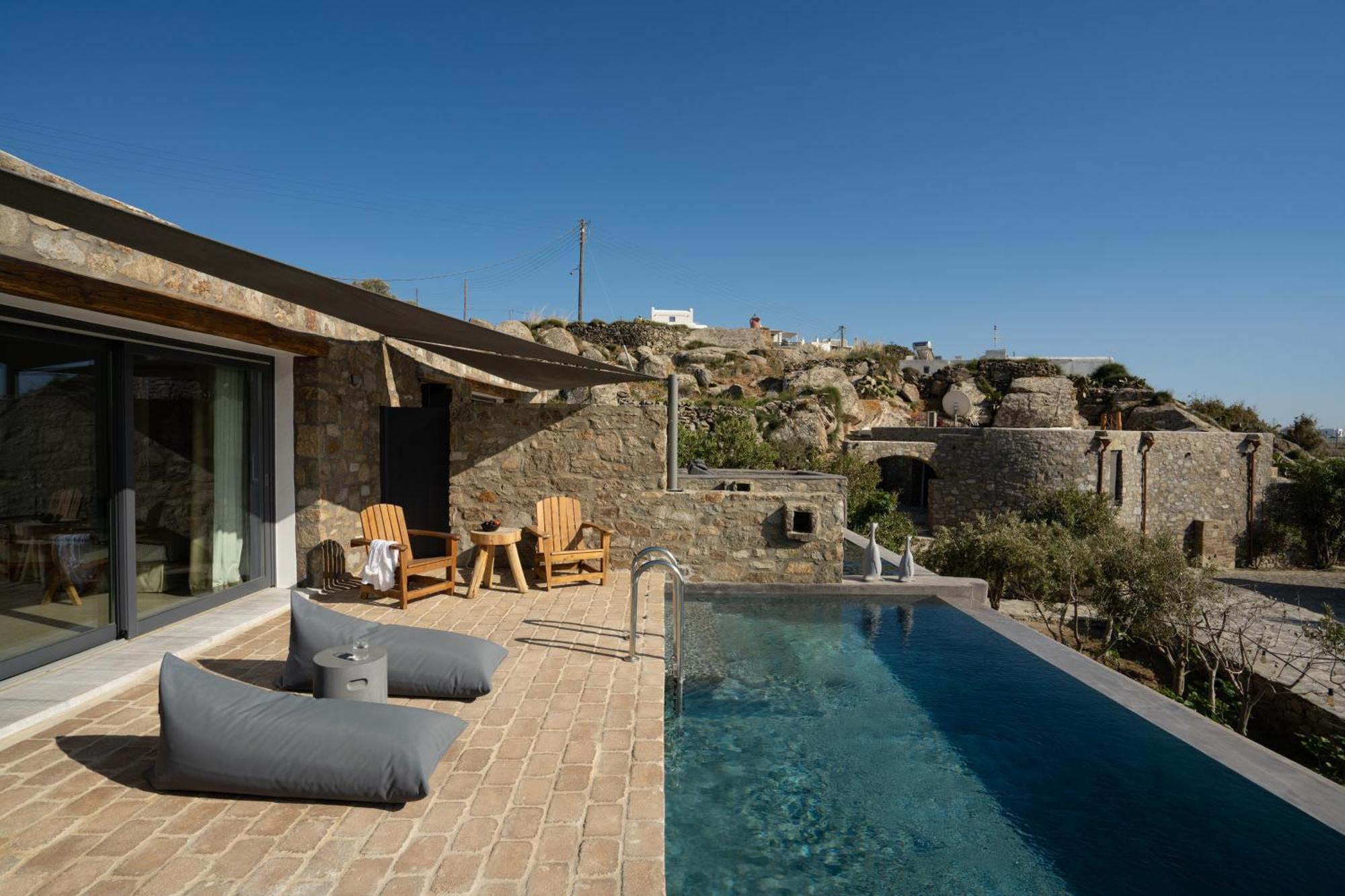 Bed and Breakfast Ikies Of Mykonos Mykonos Town Екстер'єр фото